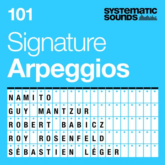 [SYST010] 101 Signature Argeggios