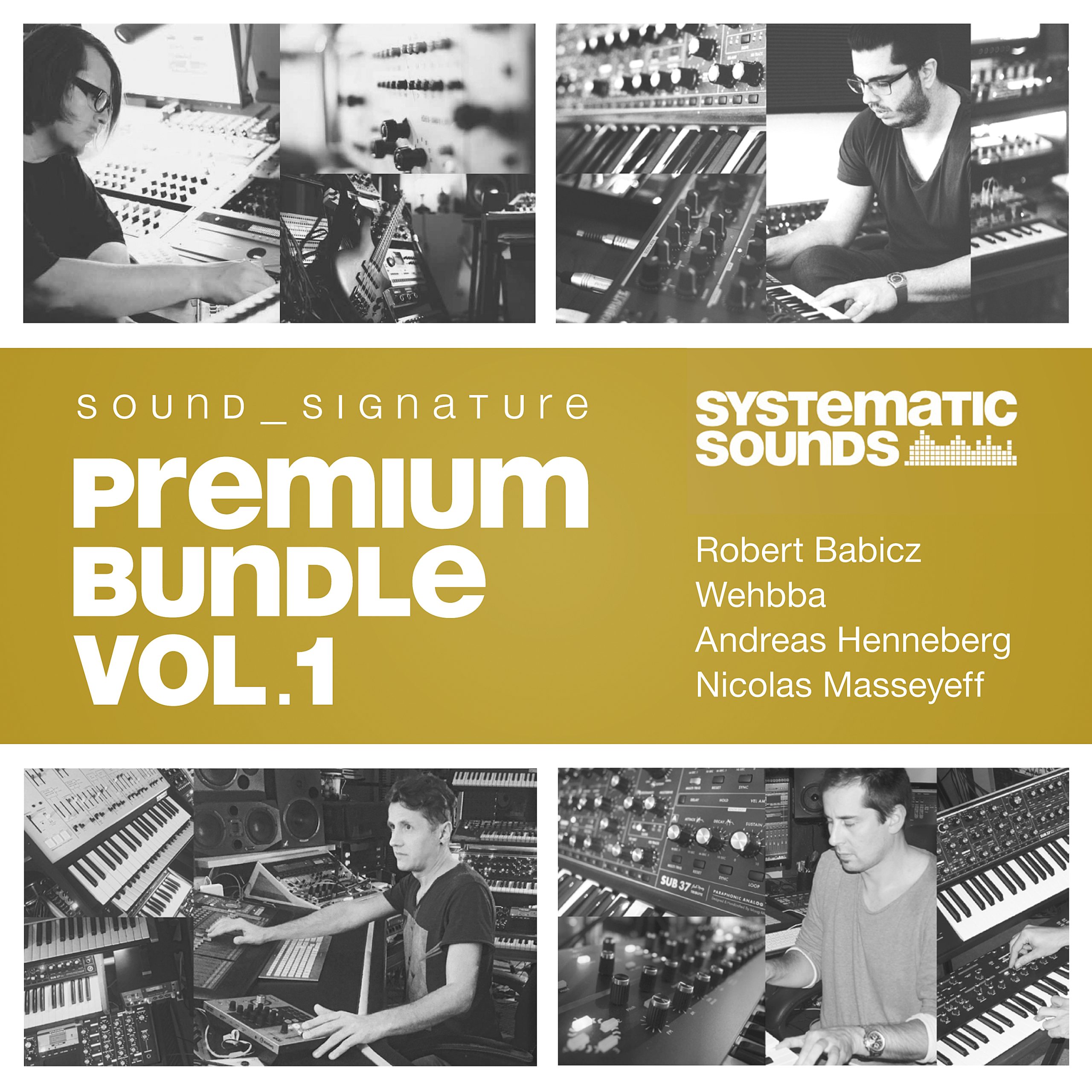 Sound Signature Premium Bundle Vol1
